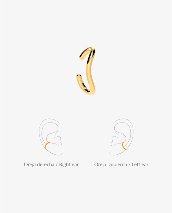 Ear Cuff Curve