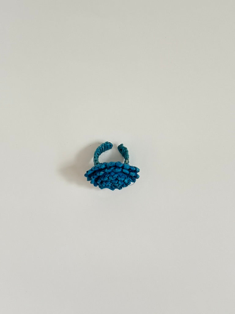 Anillo Barichara Aqua