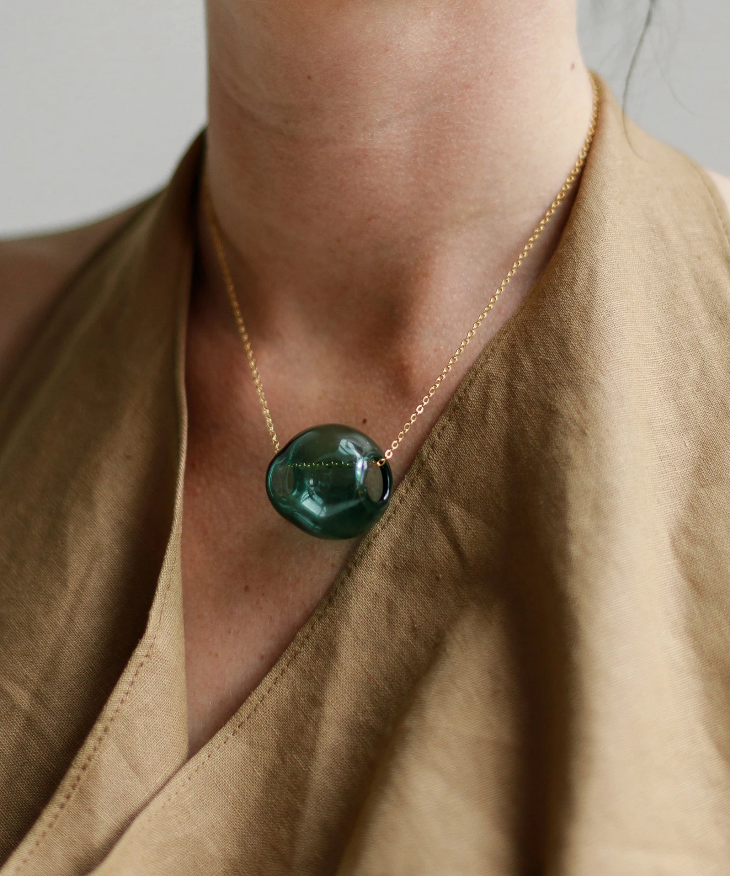 One Bubble Emerald