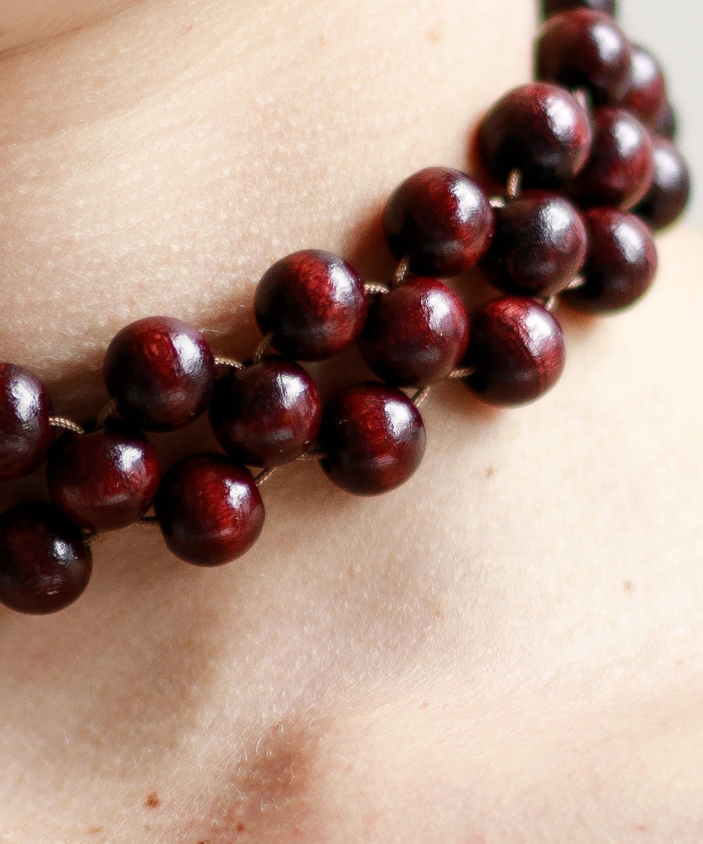 Mori Choker Brown