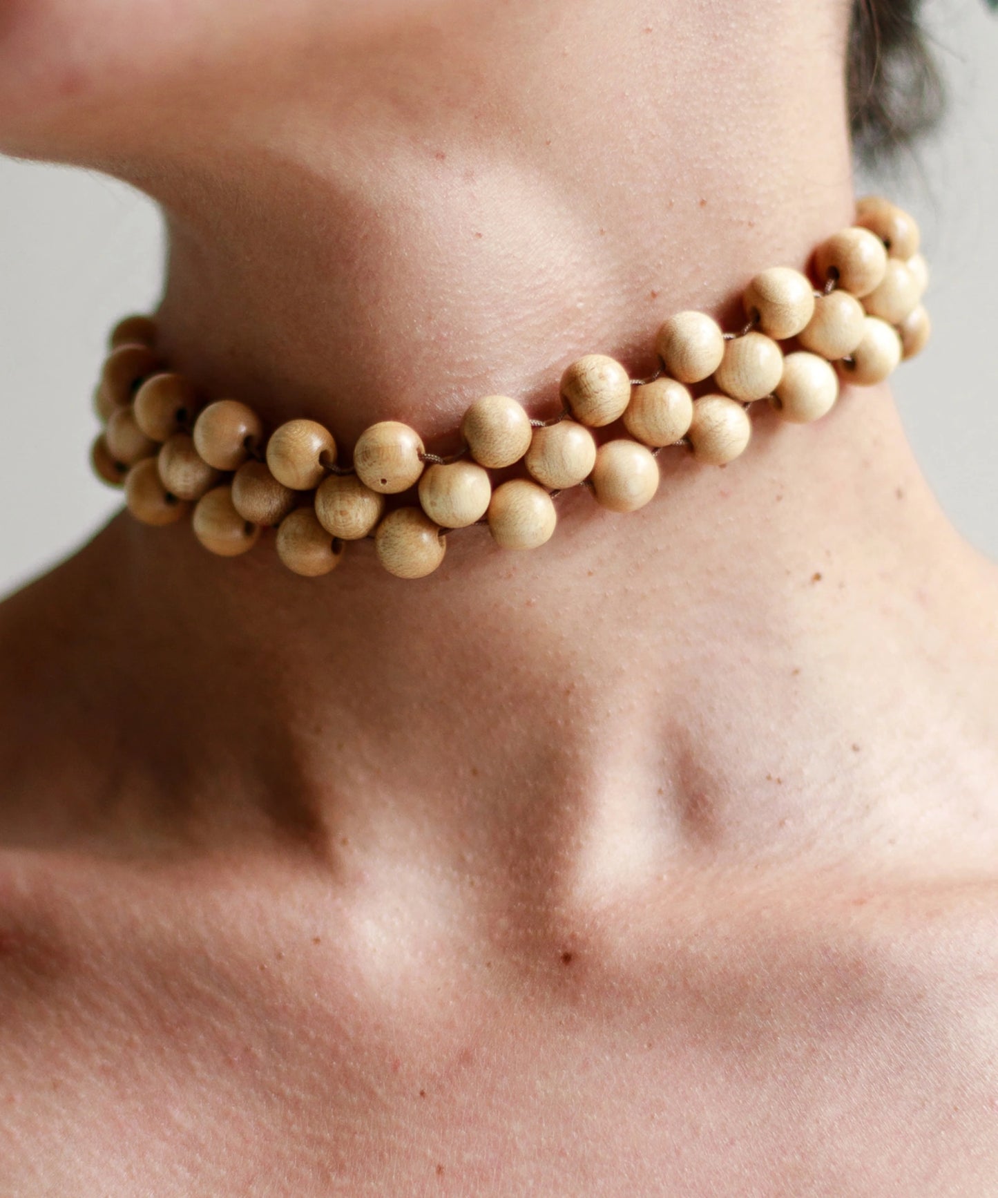 Mori Choker Natural