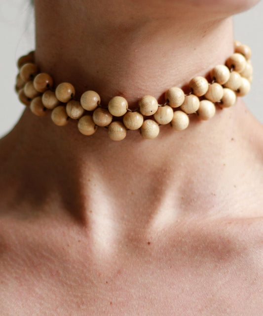 Mori Choker Natural