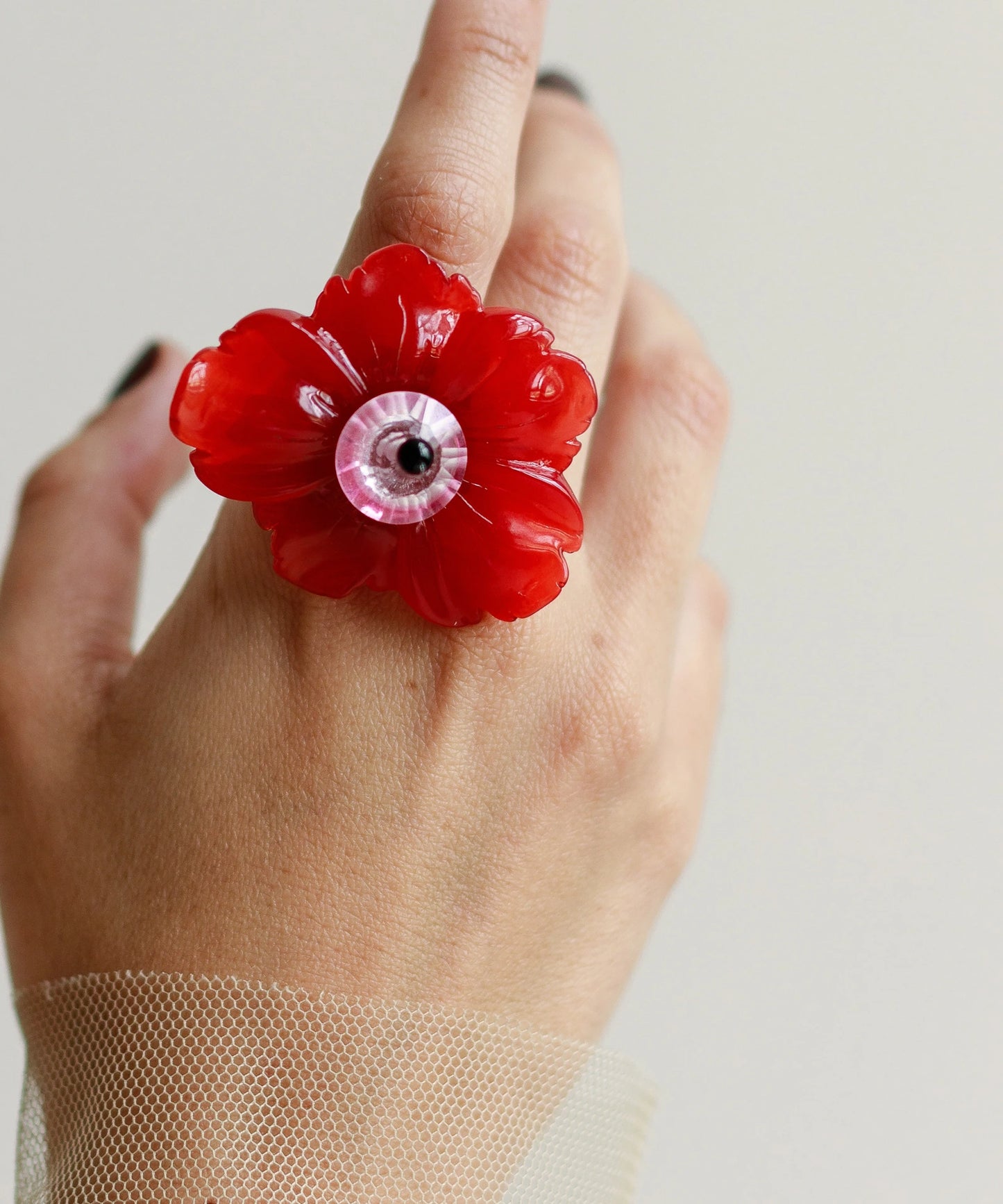 Anillo Sunflower Carey