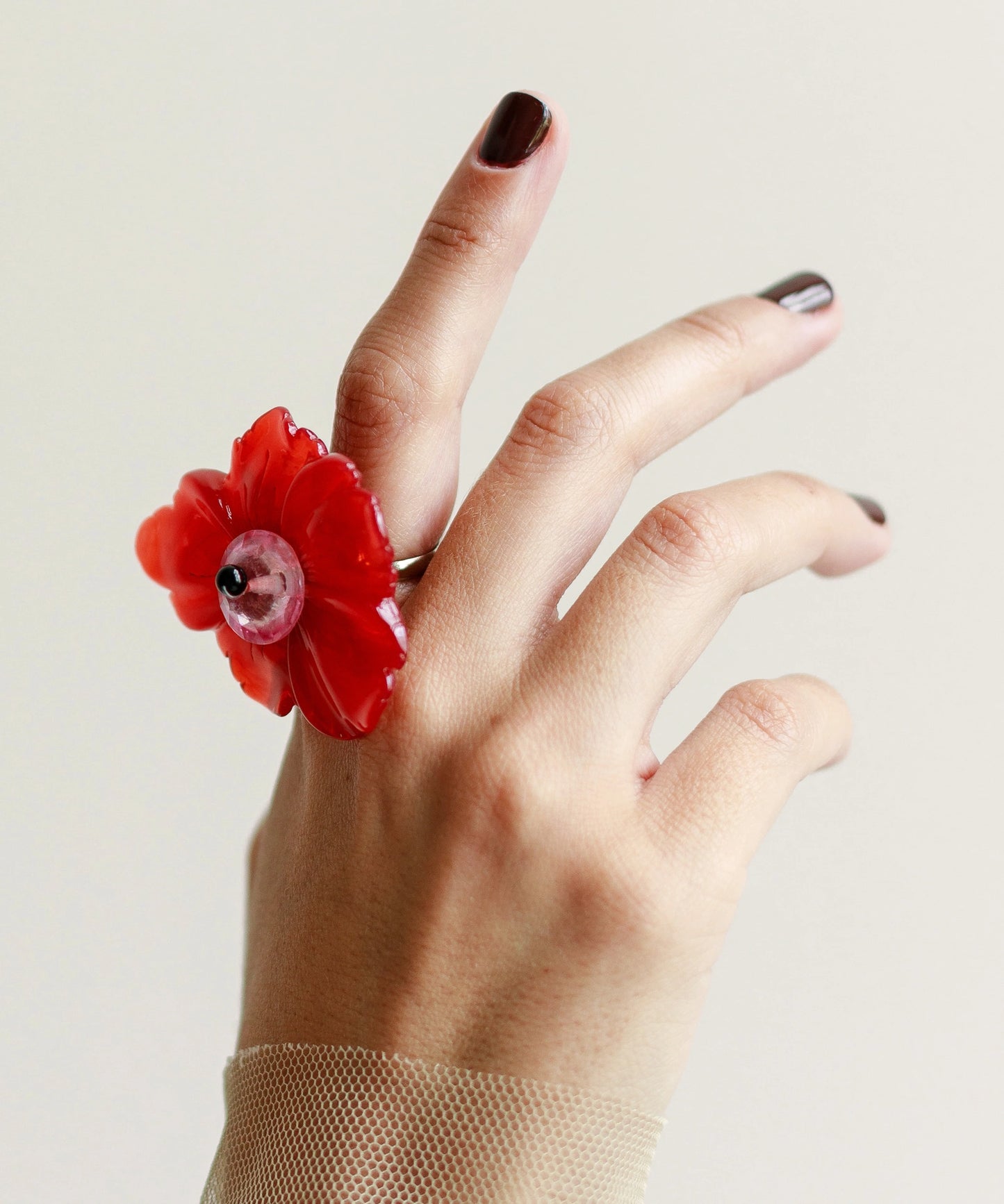 Anillo Sunflower Carey