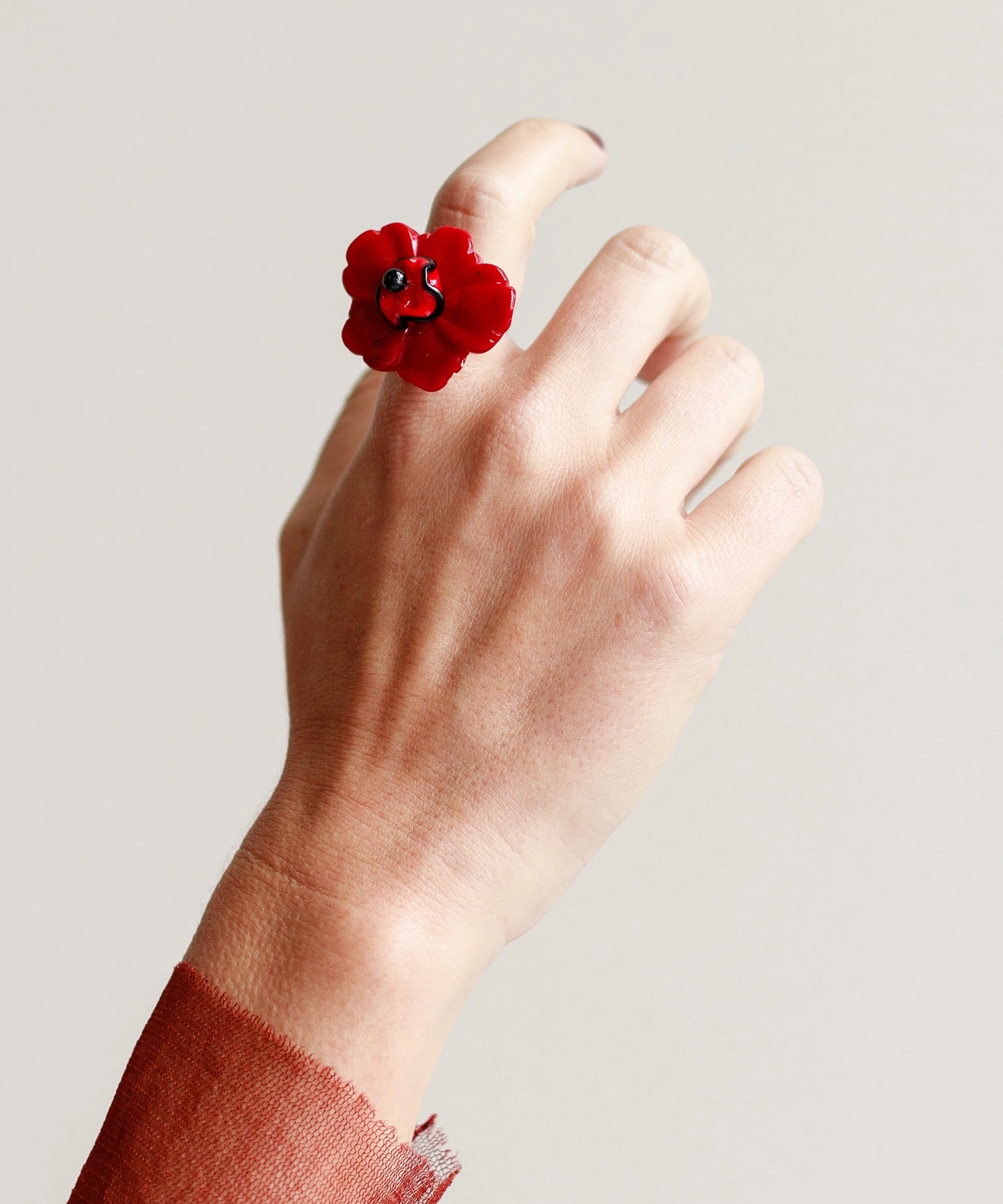 Anillo Opium Rouge