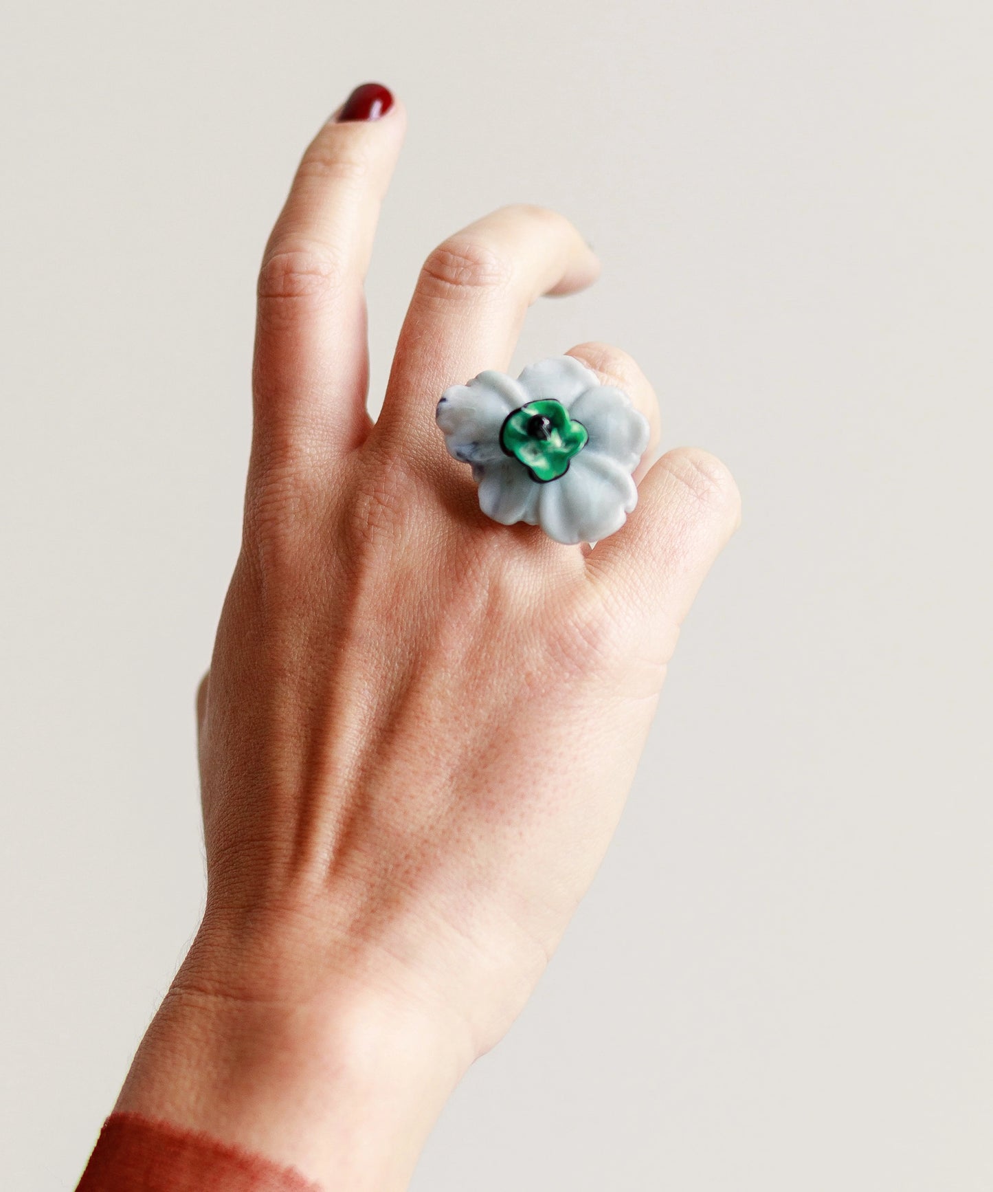 Anillo Opium Gris