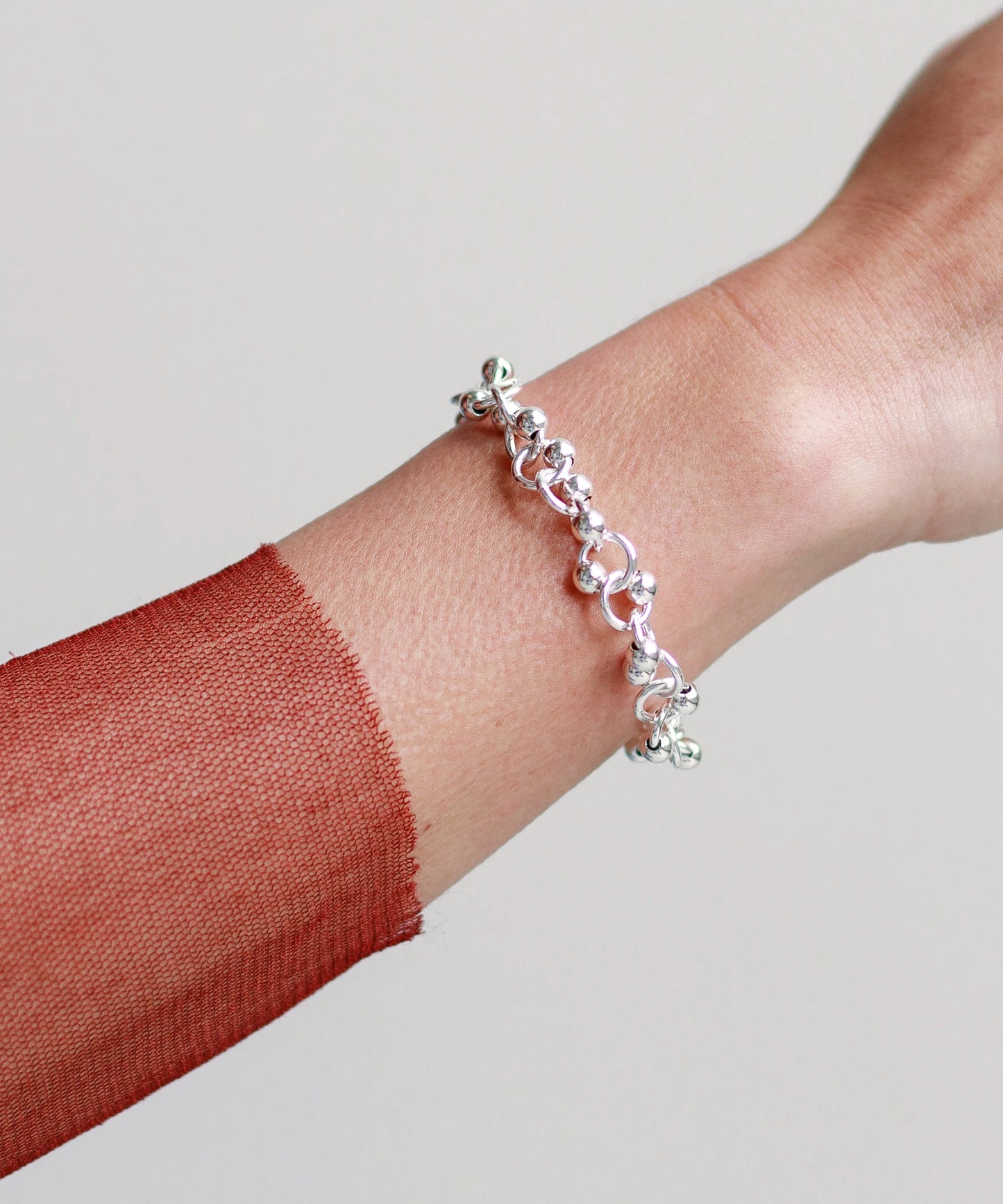 Pulsera Jávea Plata