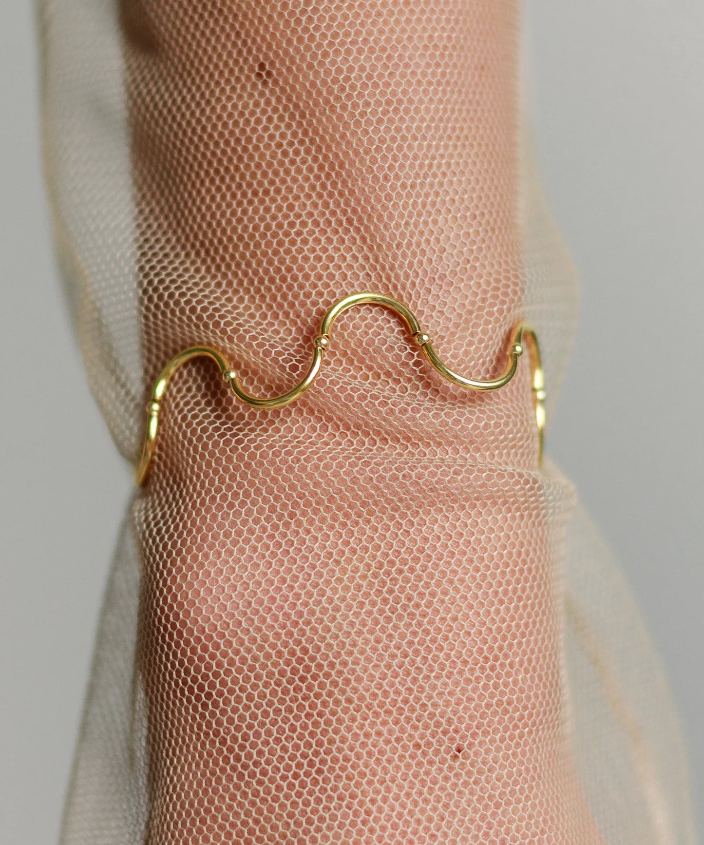 Pulsera Spires Gold Plated