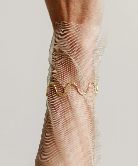 Pulsera Spires Gold Plated