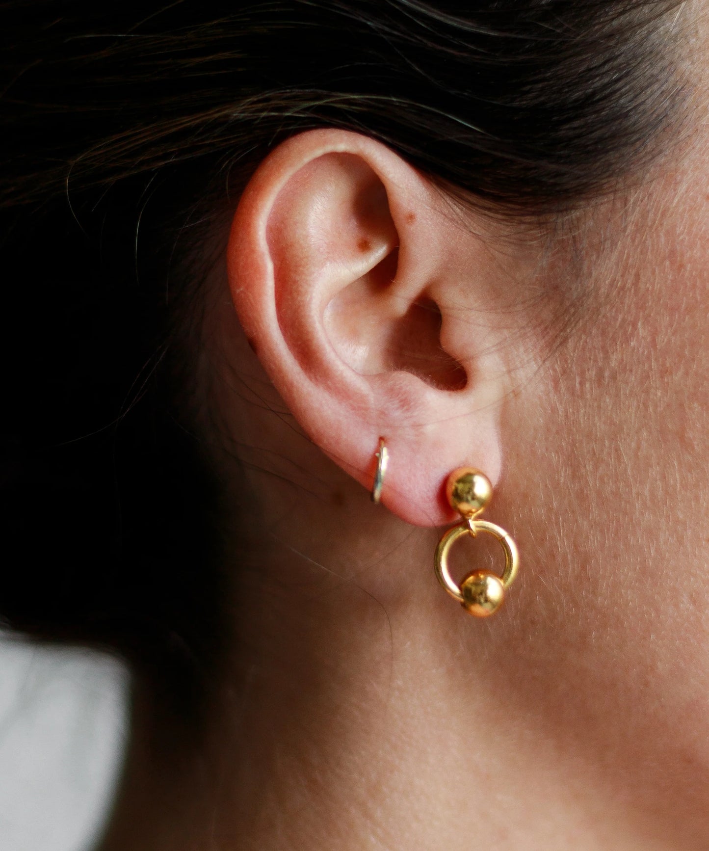 Pendientes Benissa Oro
