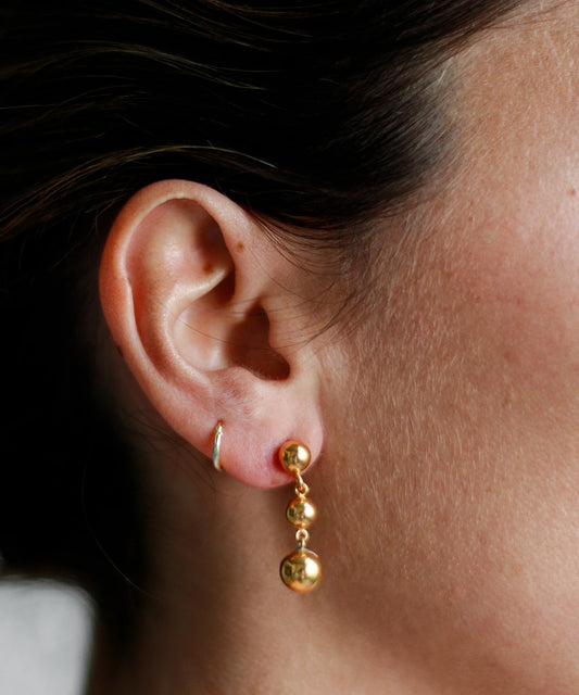 Pendientes La Vila Oro