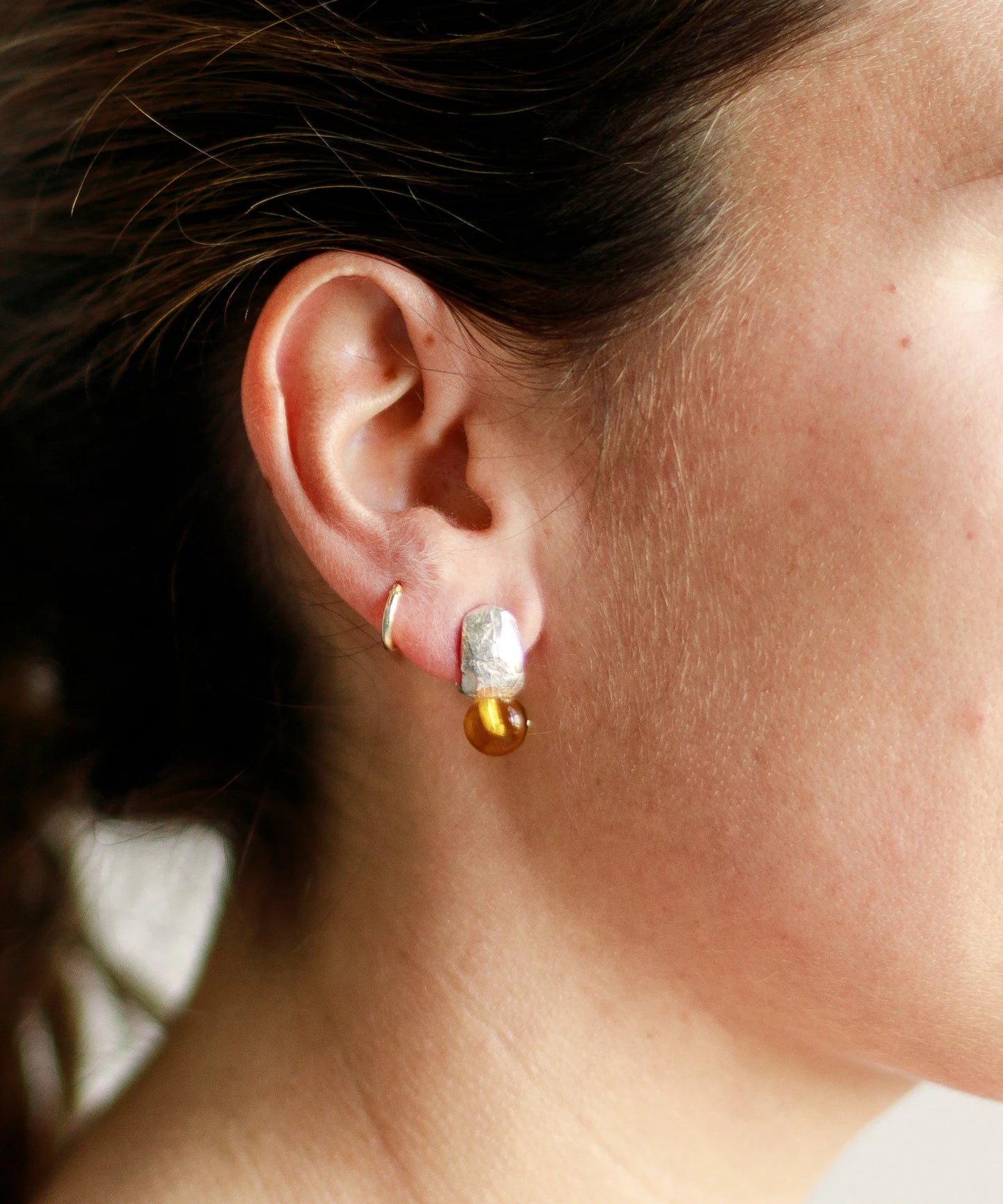 Pendientes Carranc Ámbar