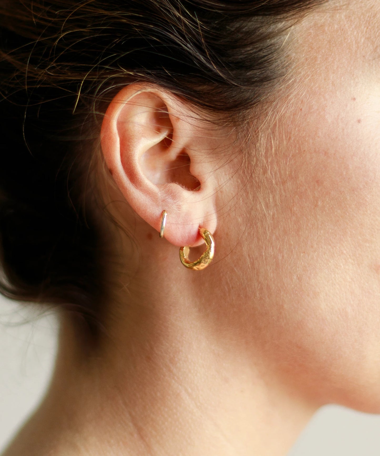 Pendientes Gola Oro