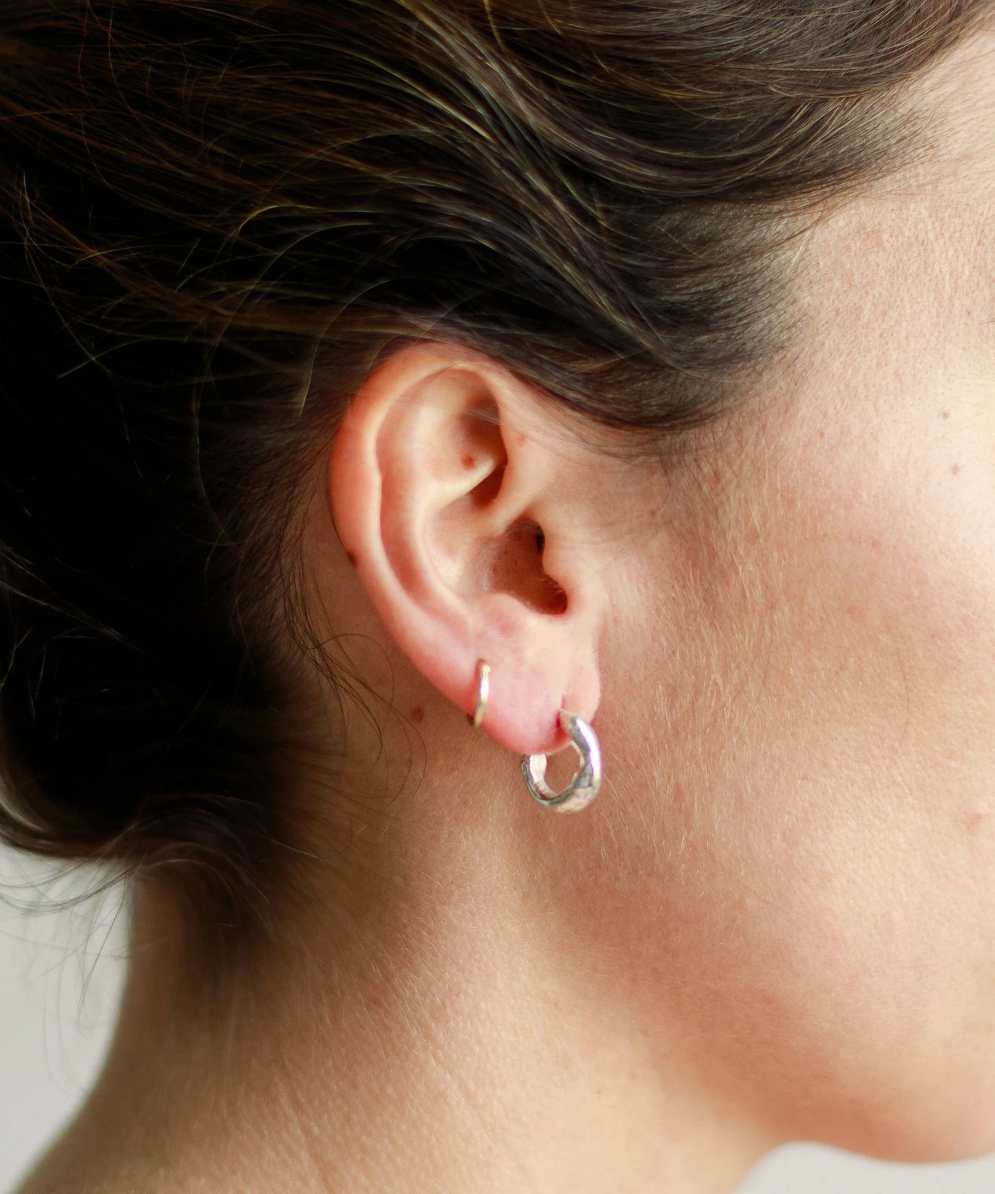 Pendientes Gola Plata