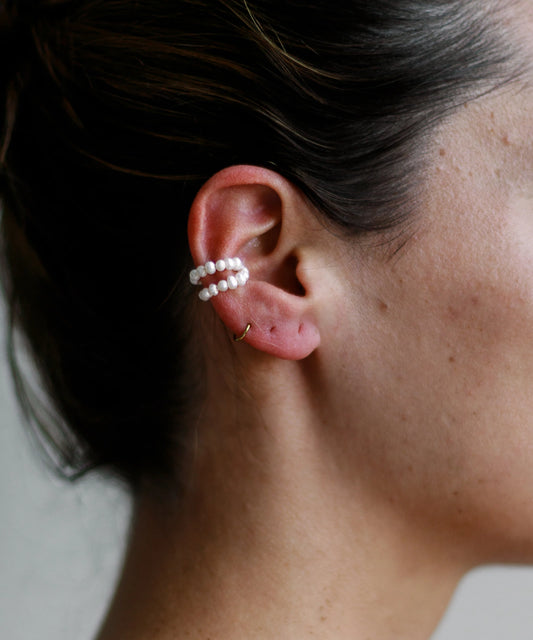 Earcuff Dafne Doble