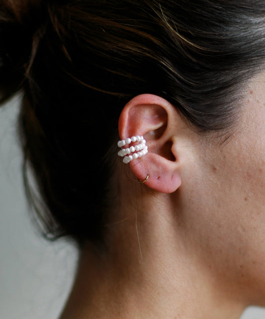 Earcuff Dafne Triple