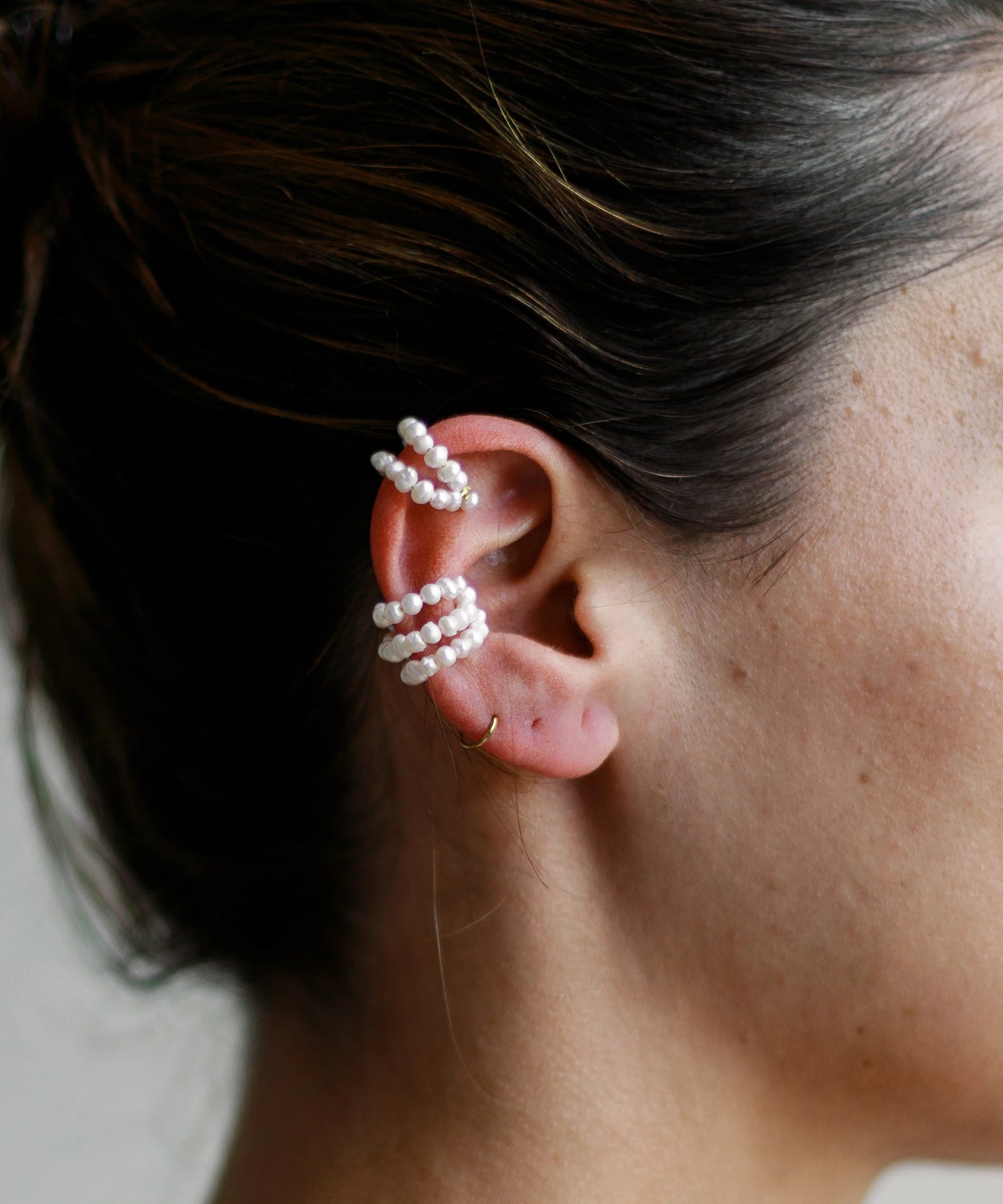 Earcuff Dafne Triple
