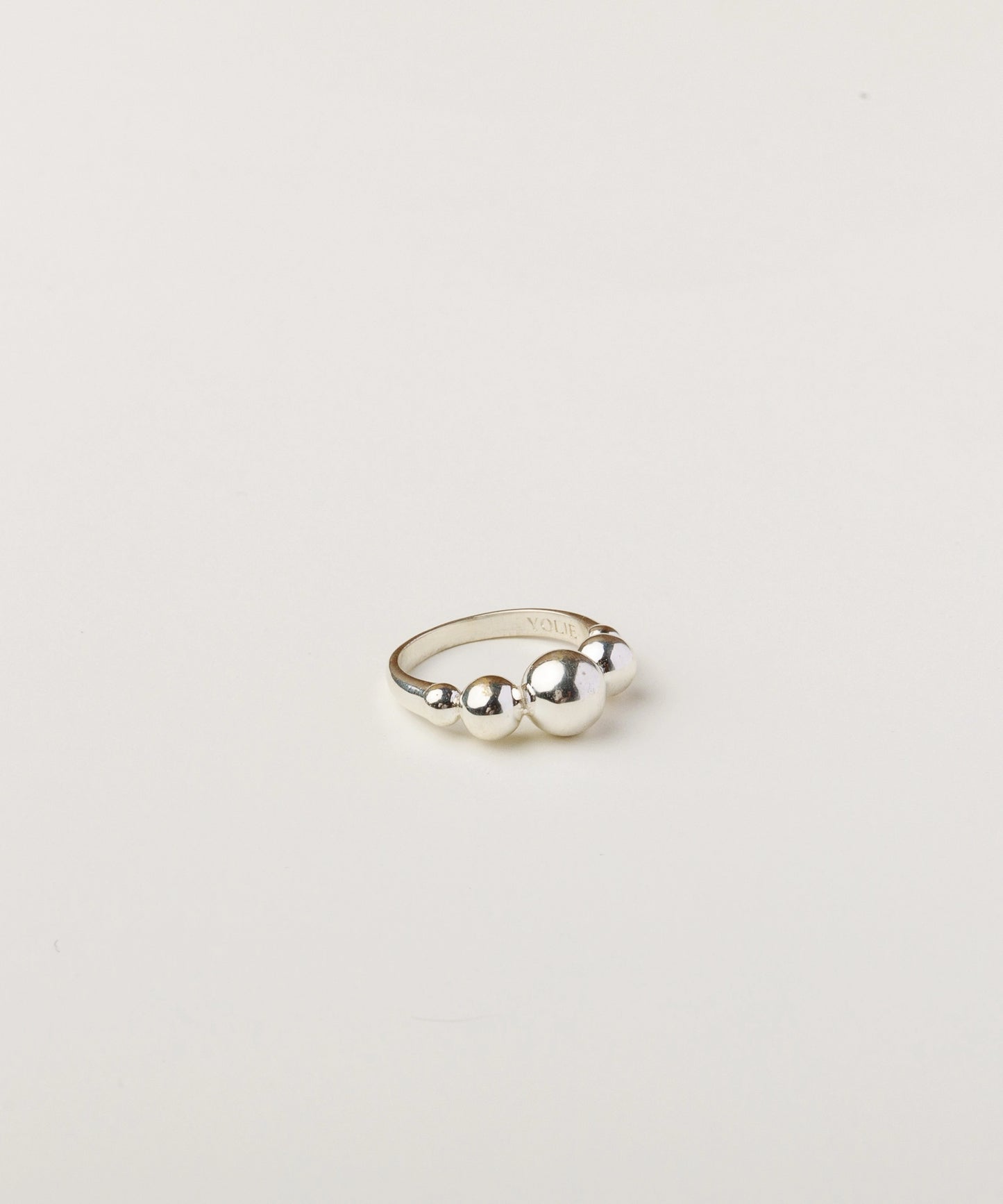 Anillo La Vila Plata