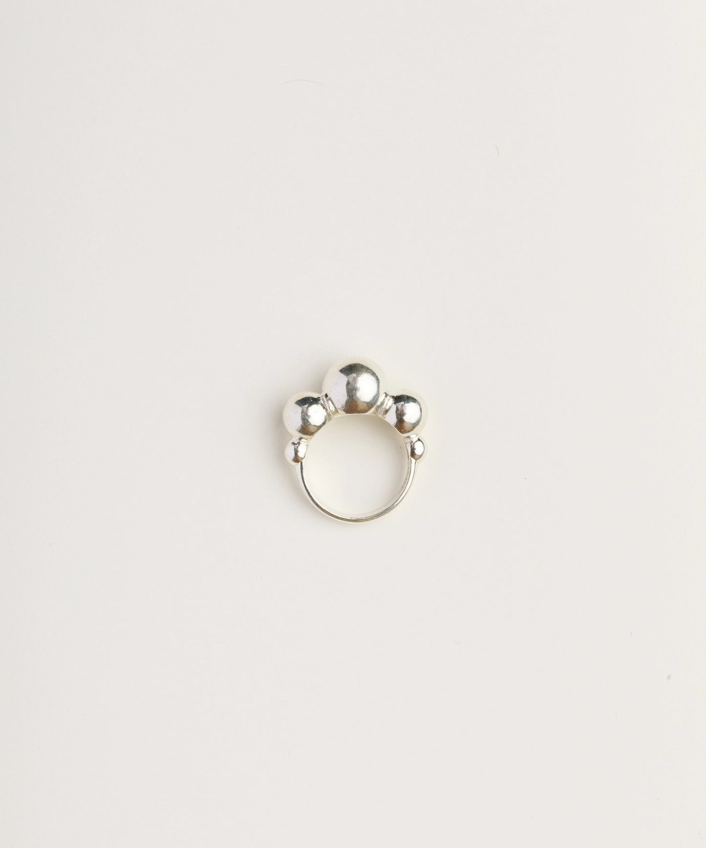 Anillo Bol Nou Plata