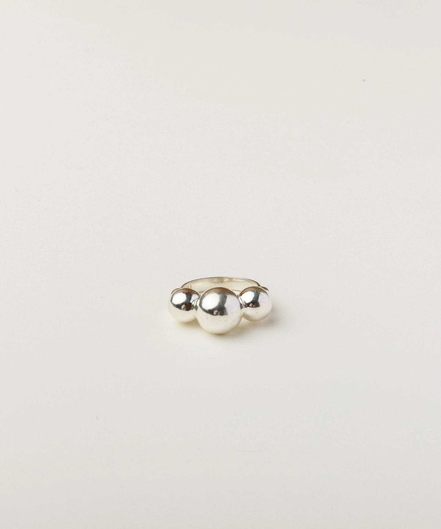 Anillo Bol Nou Plata