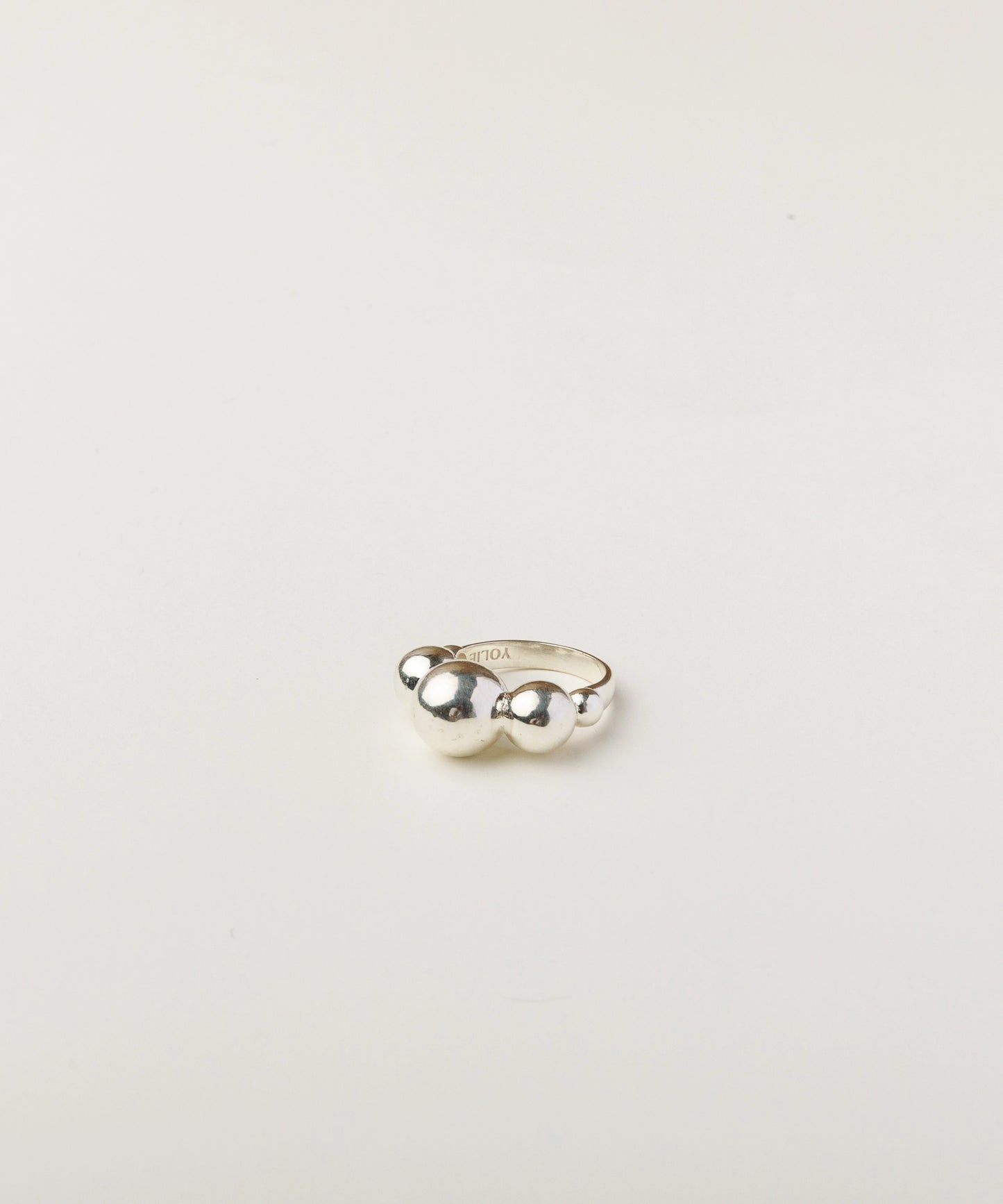 Anillo Bol Nou Plata