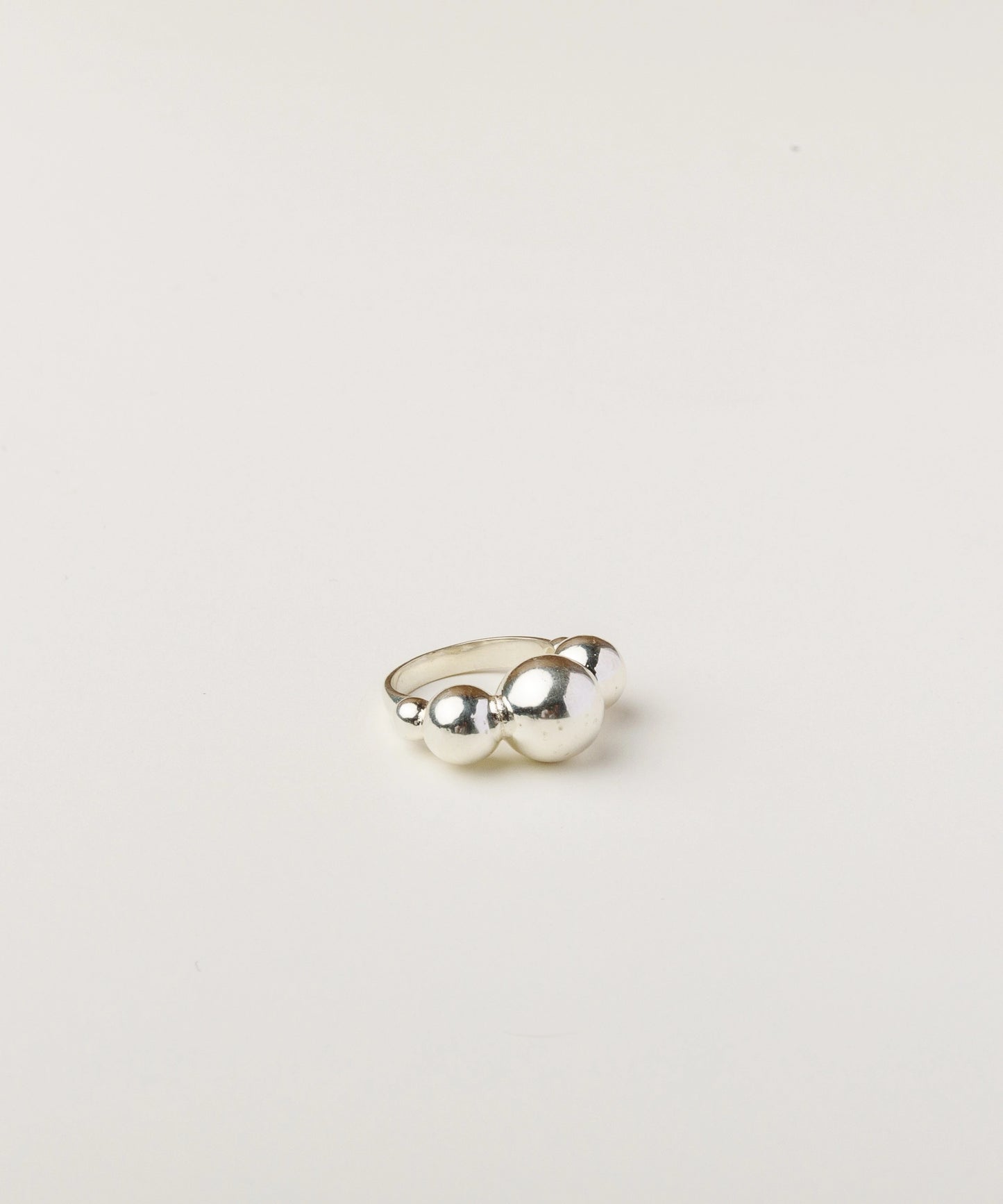 Anillo Bol Nou Plata
