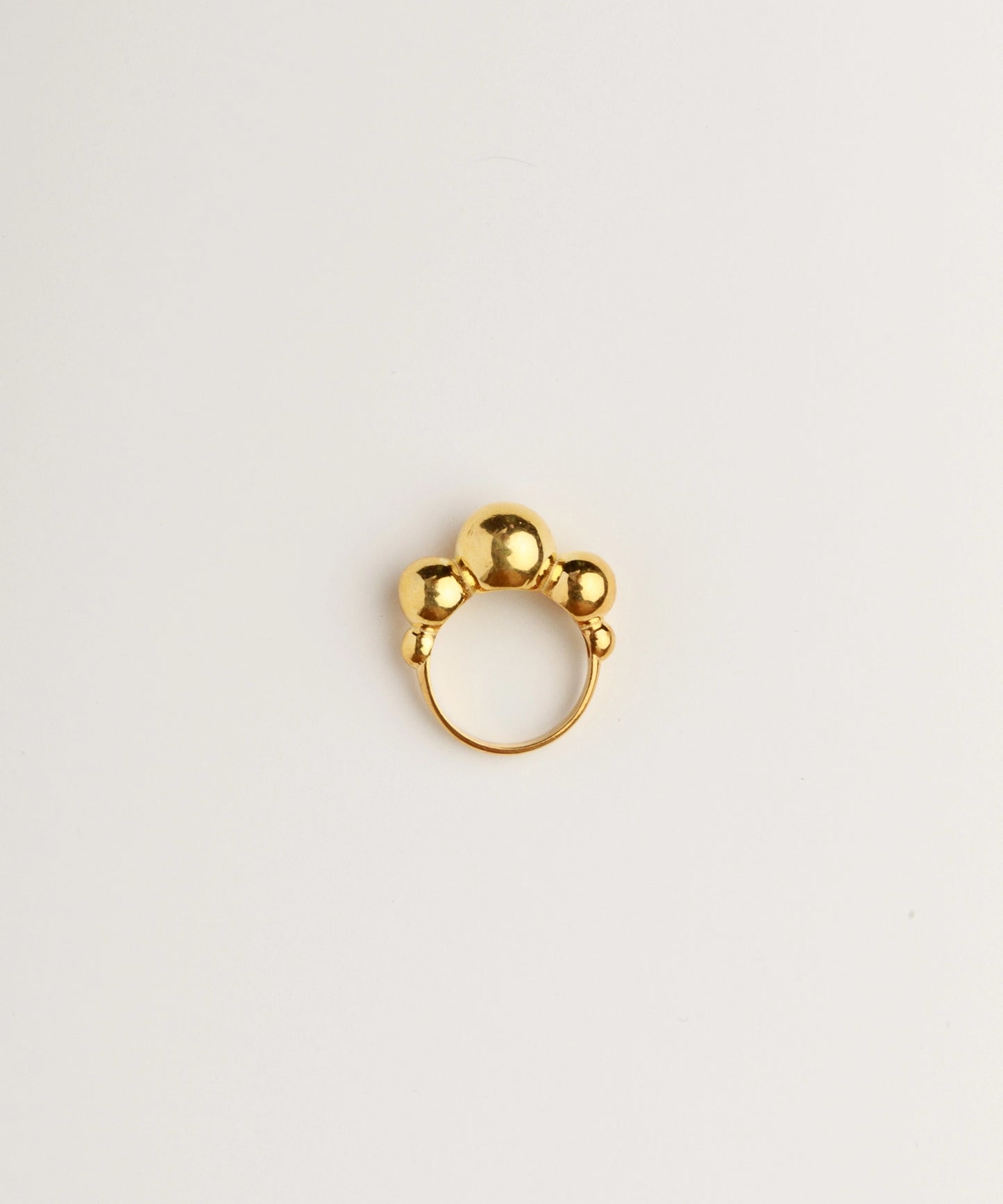 Anillo Bol Nou Oro