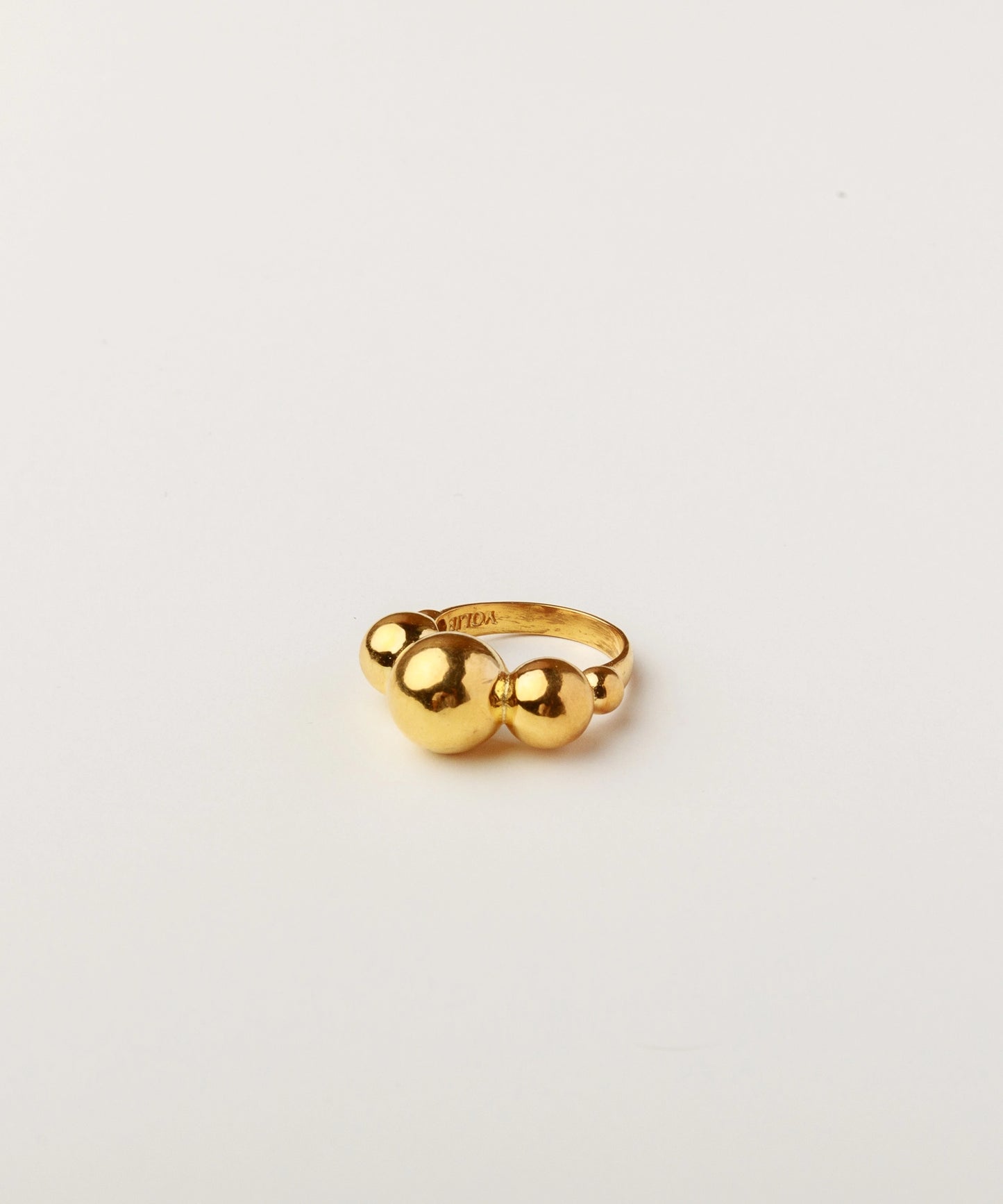 Anillo Bol Nou Oro