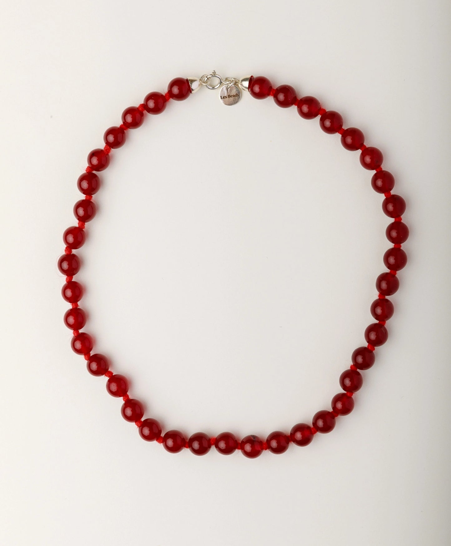 Collar Seribu Jade Short Cherry