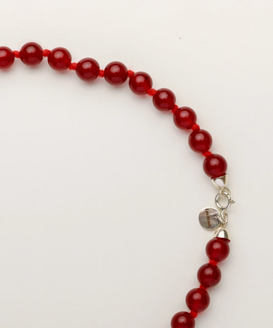 Collar Seribu Jade Short Cherry