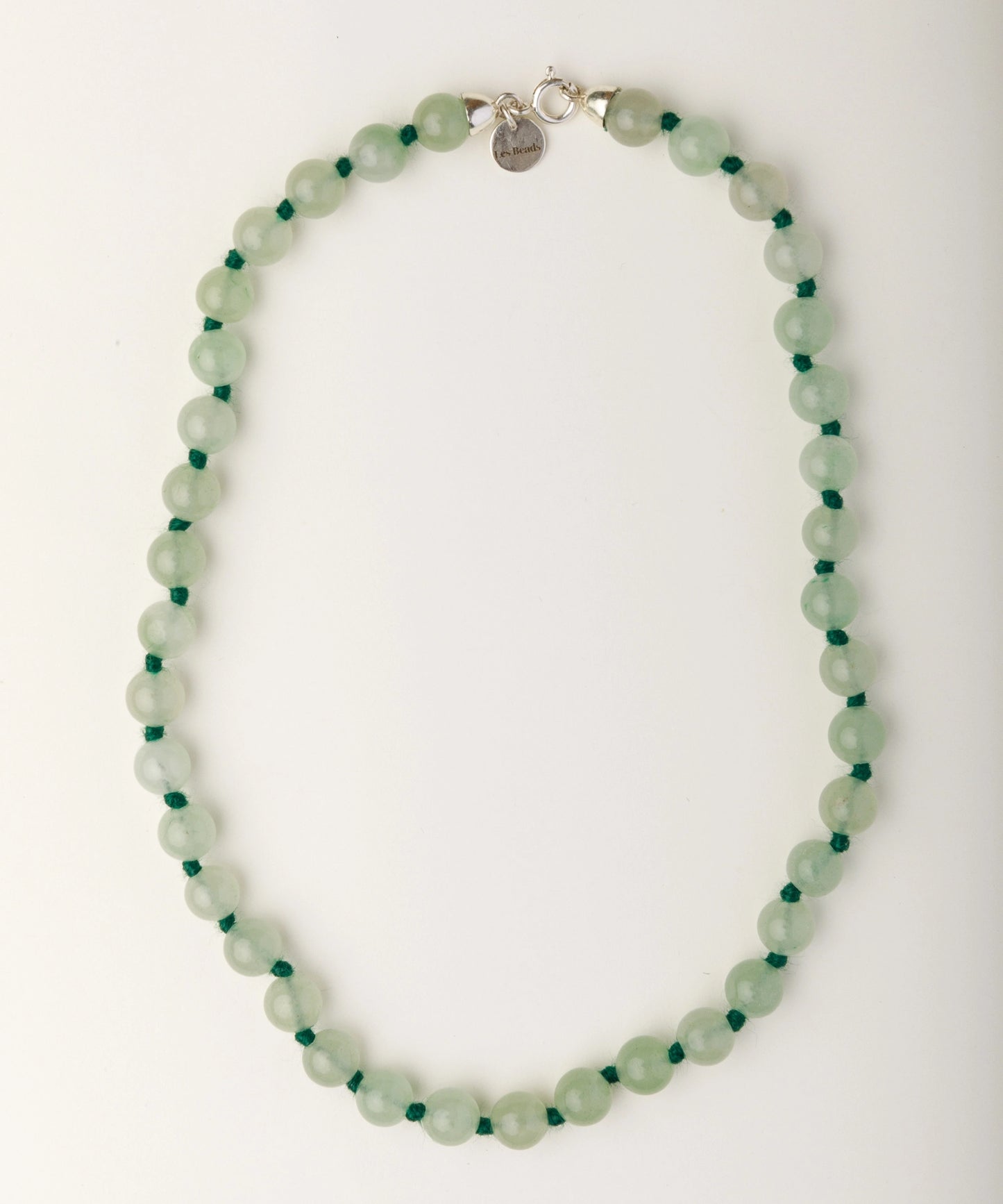 Collar Seribu Jade Short Ice Green