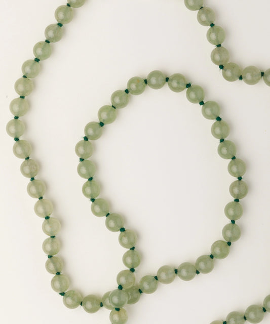 Collar Seribu Jade Long Ice Green