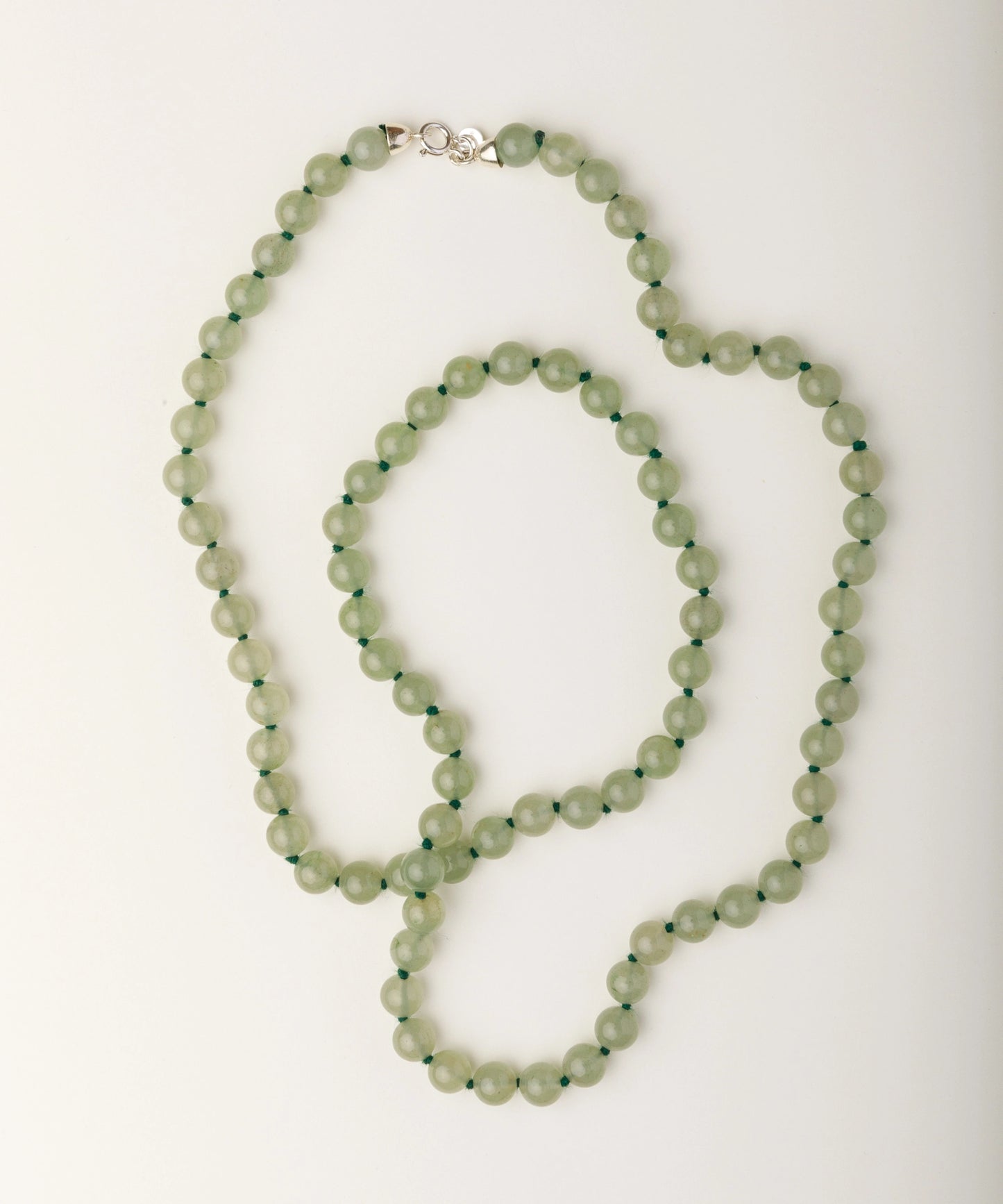 Collar Seribu Jade Long Ice Green