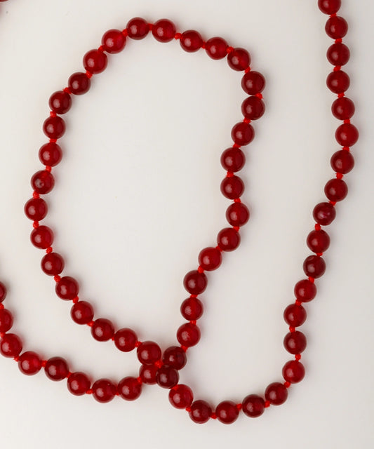 Collar Seribu Jade Long Cherry