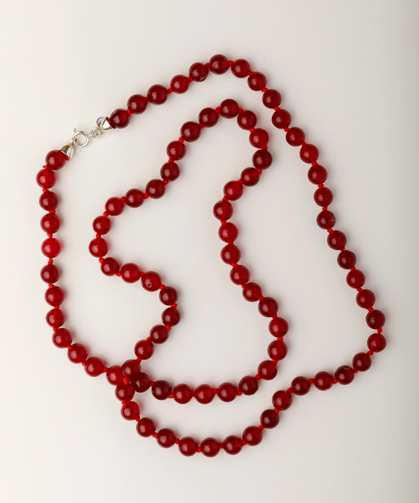 Collar Seribu Jade Long Cherry