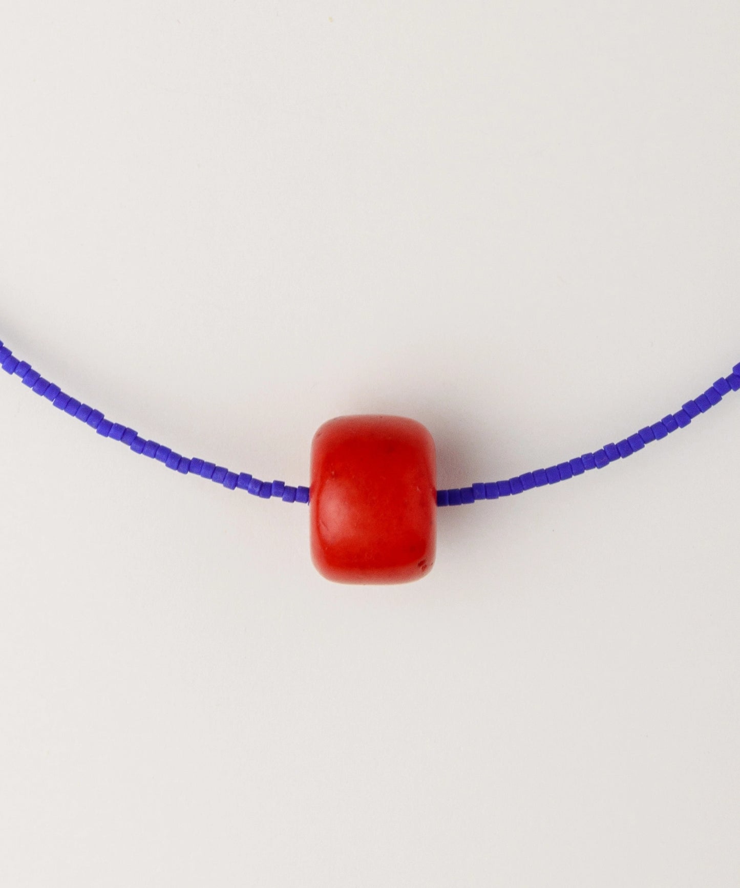 Collar Surigao Coral Klein Blue