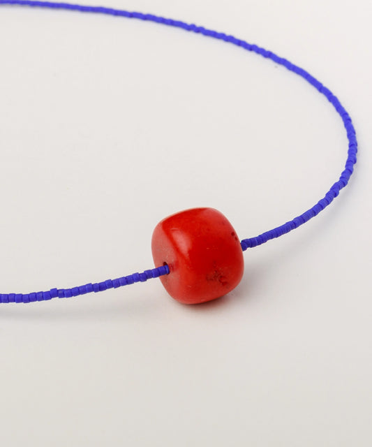 Collar Surigao Coral Klein Blue
