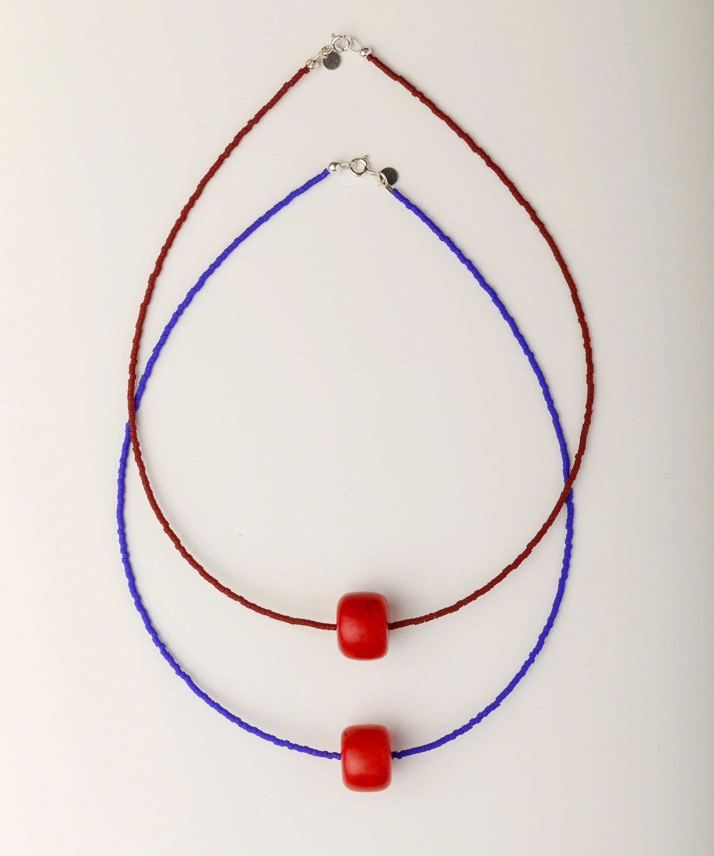 Collar Surigao Coral Brown