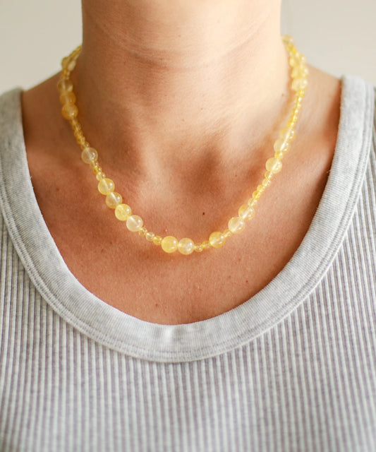 Collar Estiu Citrinos