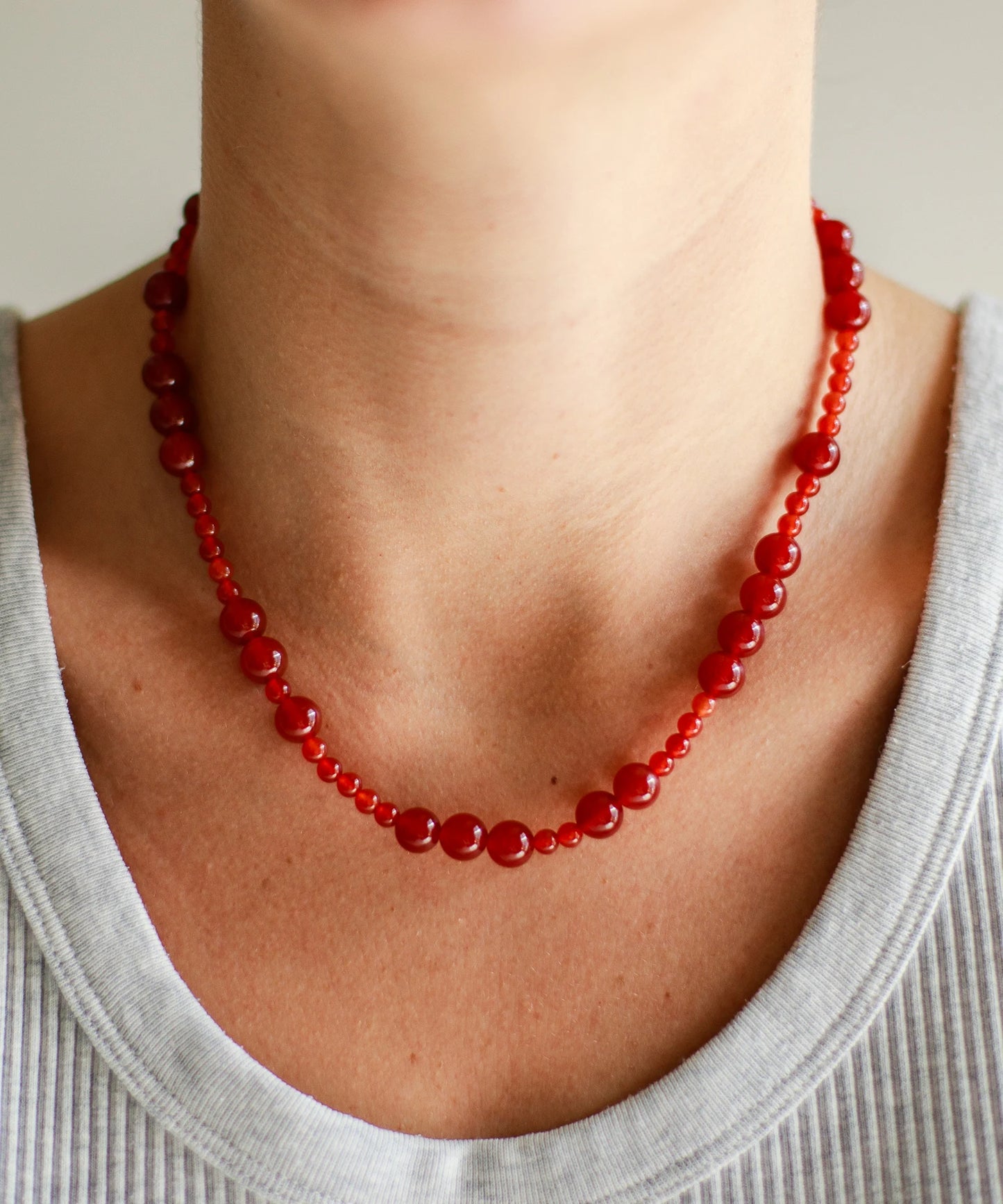 Collar Estiu Cornalinas