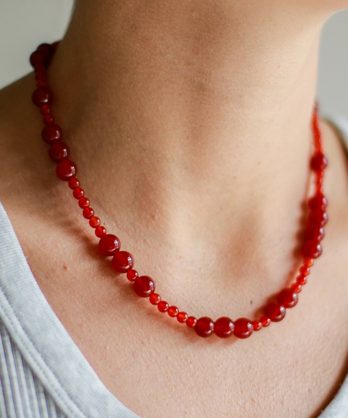 Collar Estiu Cornalinas