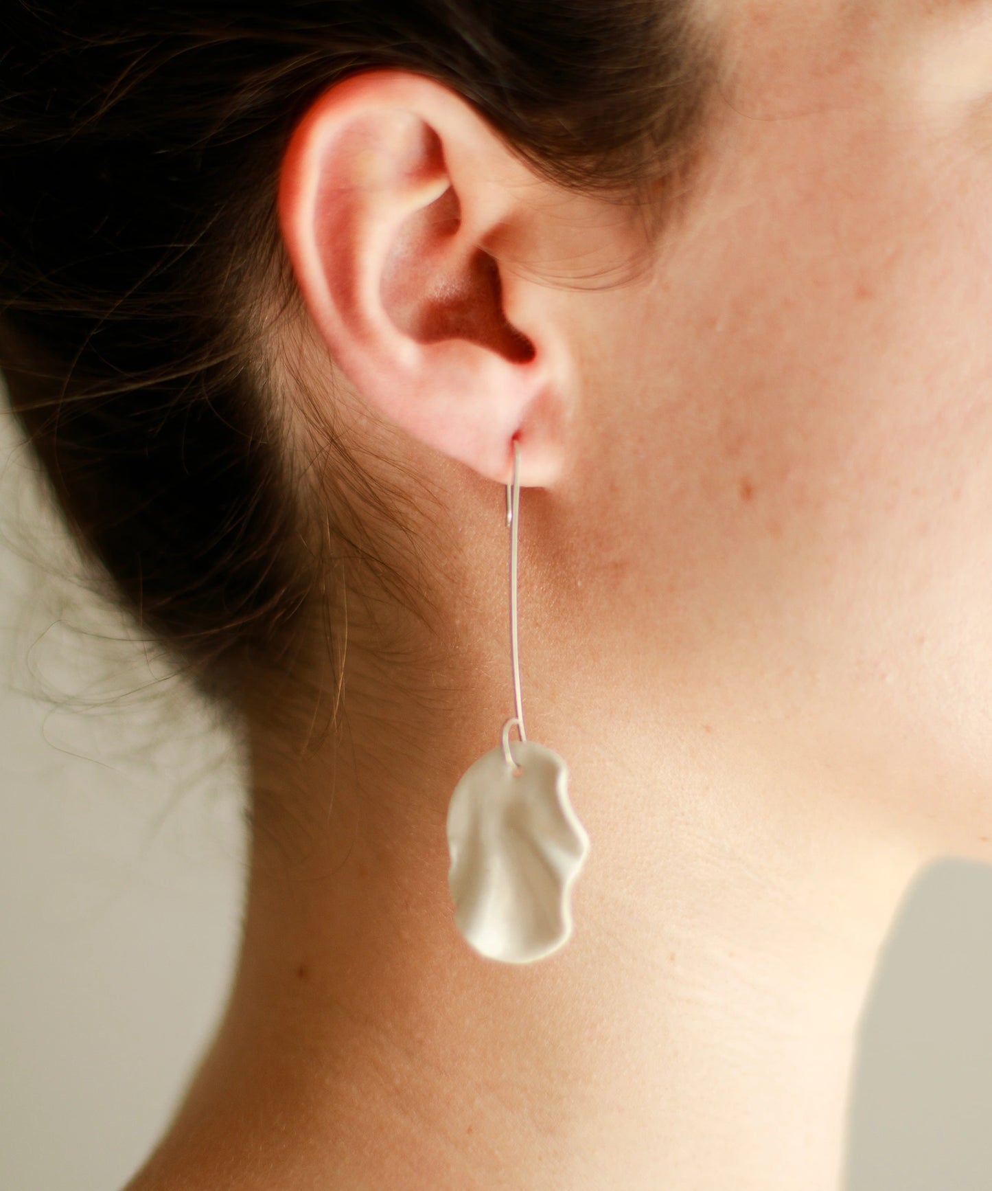 Pendientes Gasa Colgante