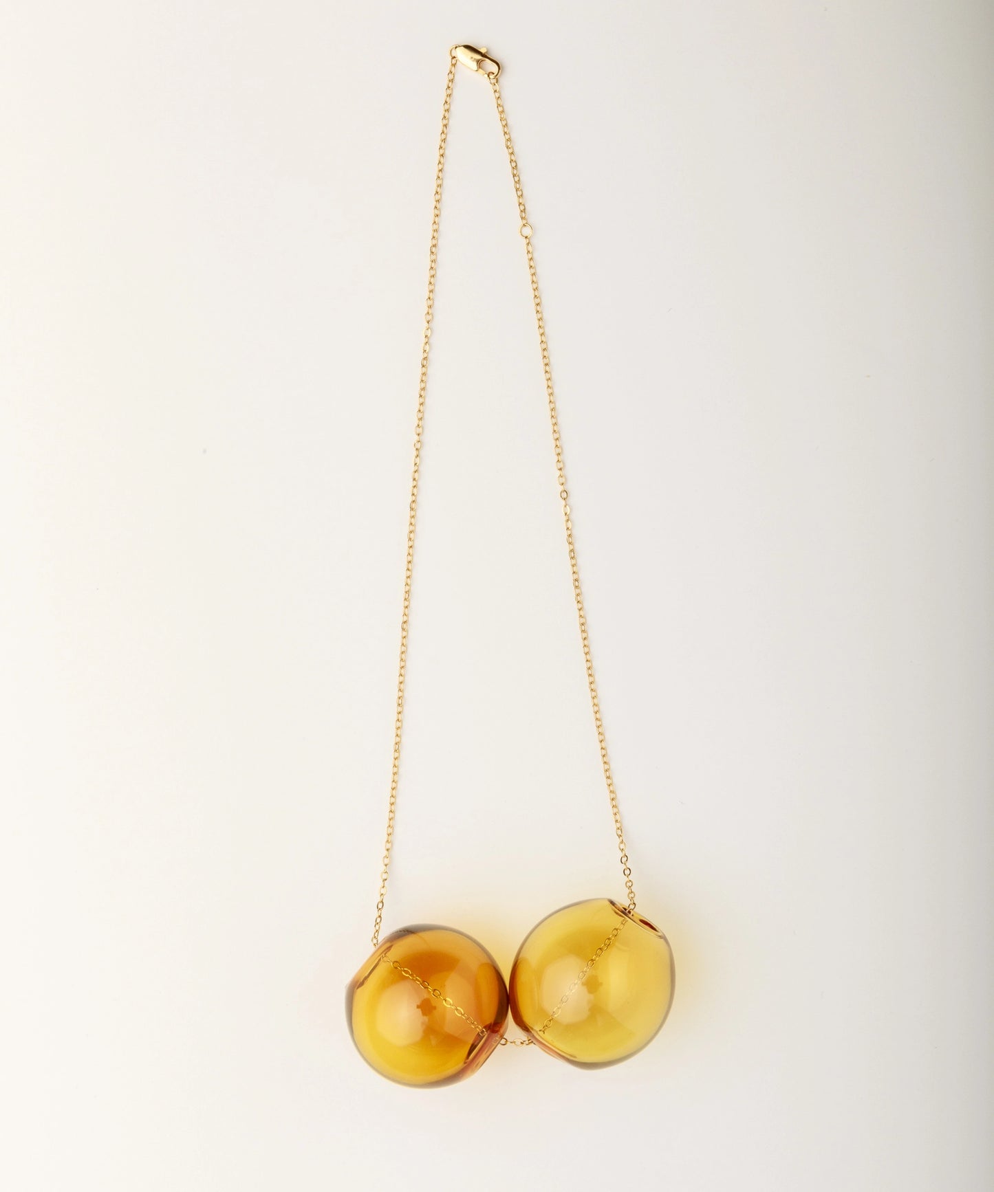 Two Bubbles Golden & Terracota