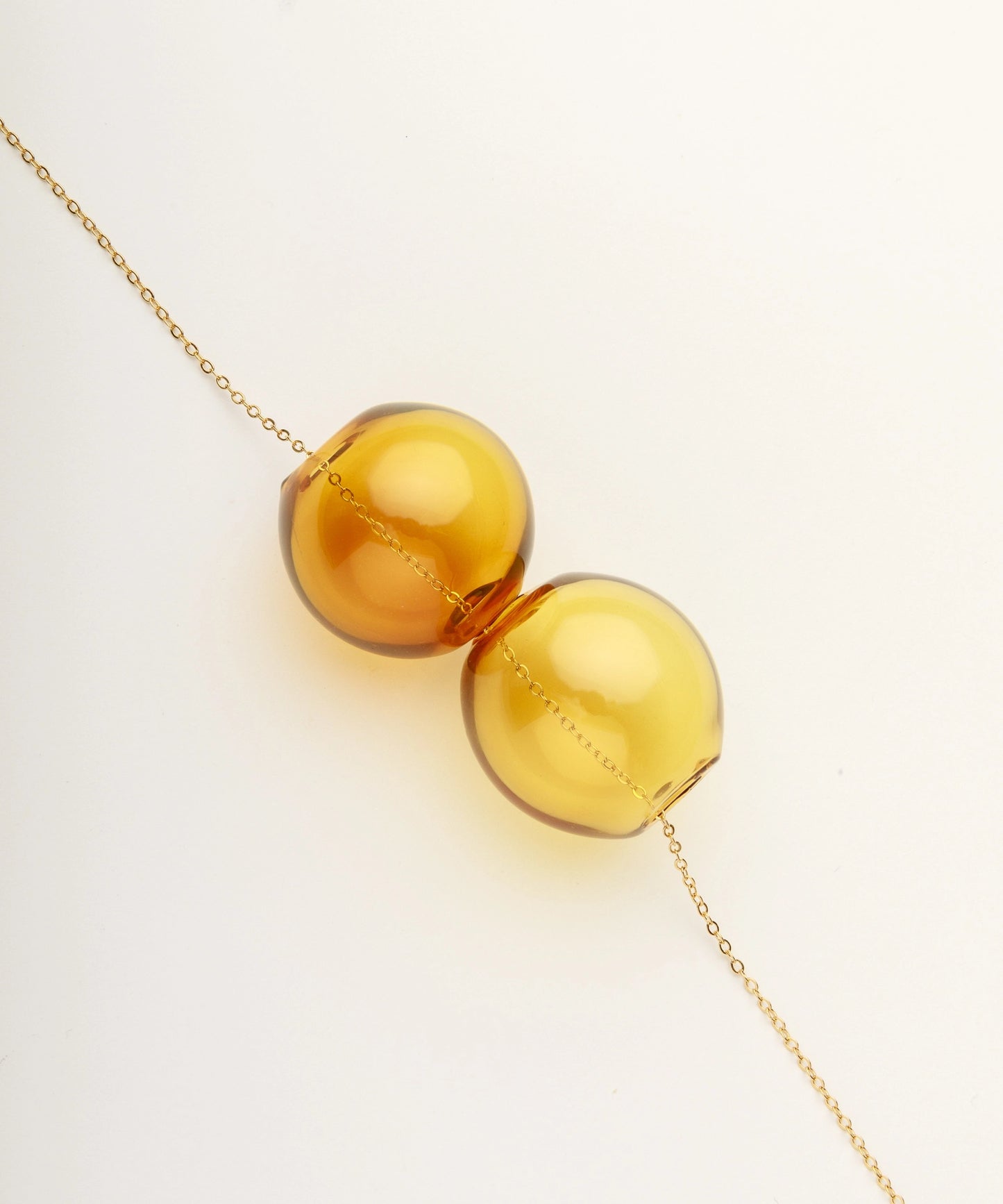Two Bubbles Golden & Terracota