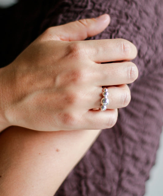 Anillo La Vila Plata