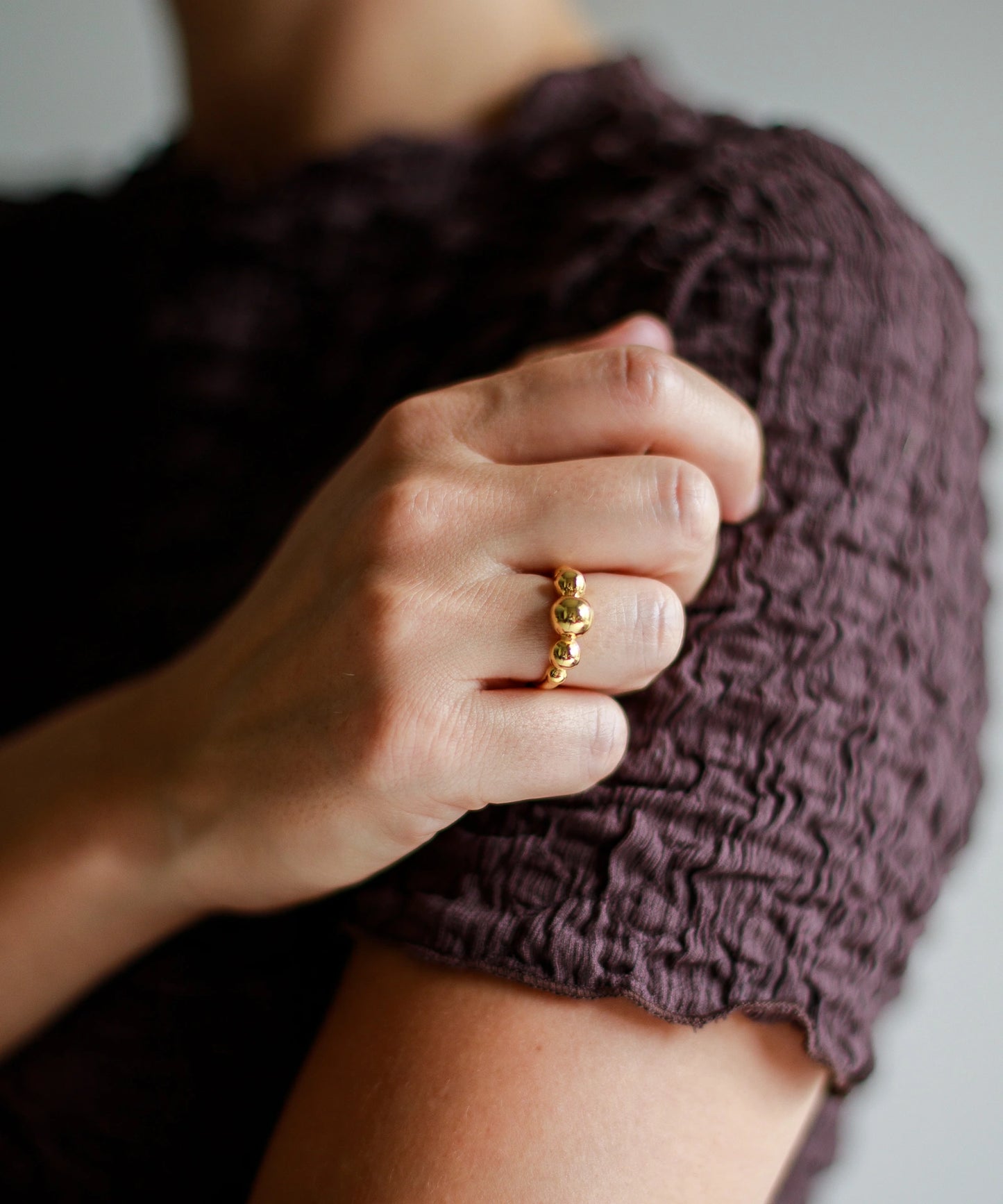 Anillo La Vila Oro