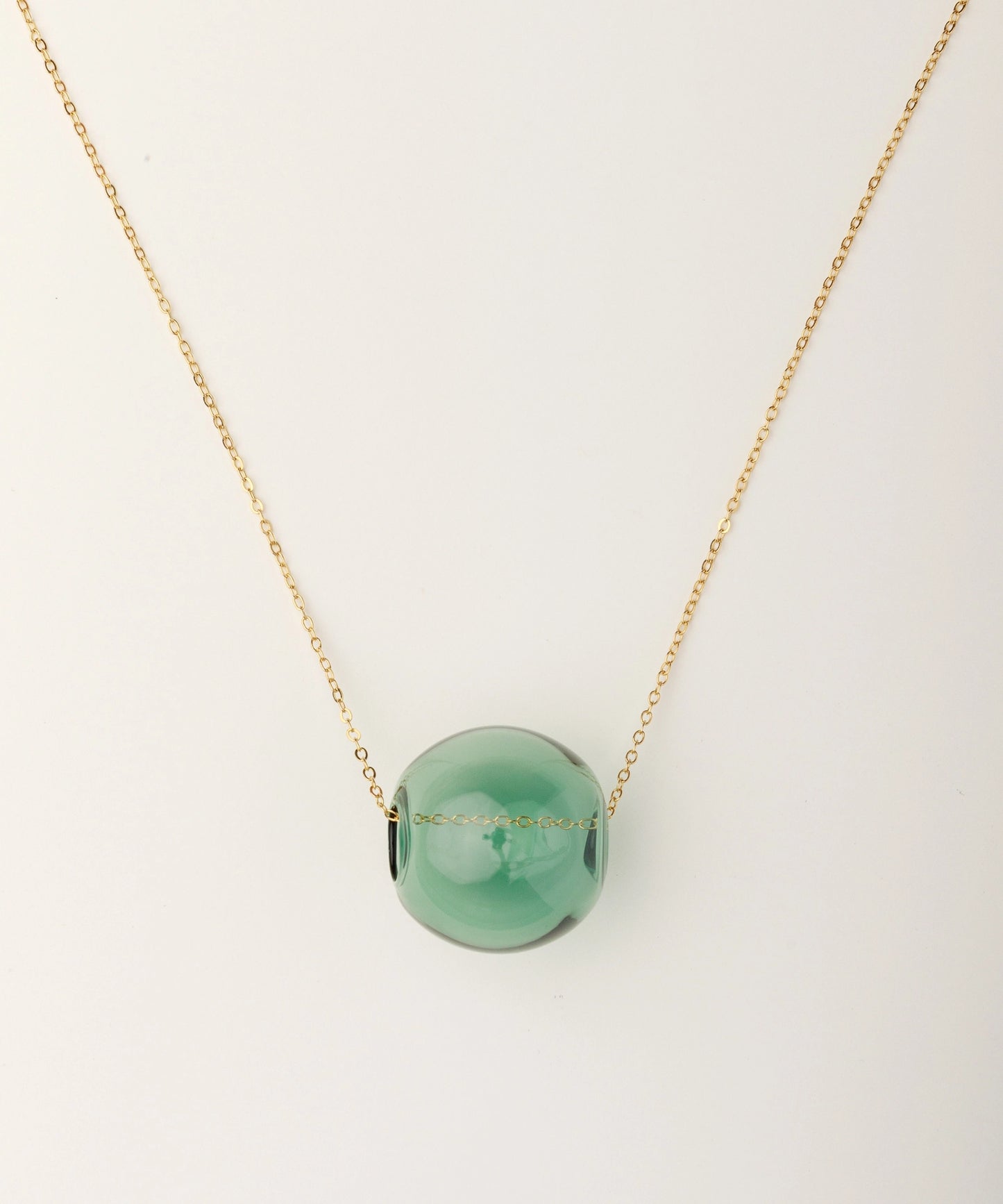 One Bubble Emerald