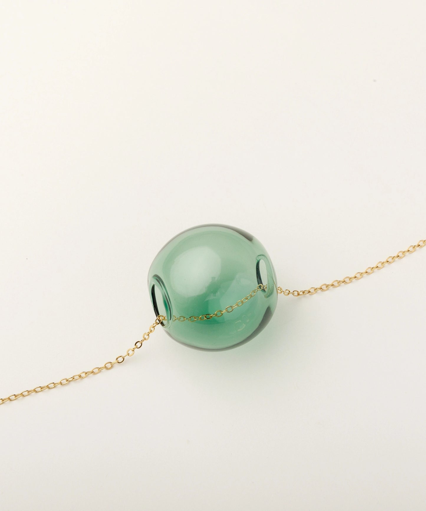 One Bubble Emerald