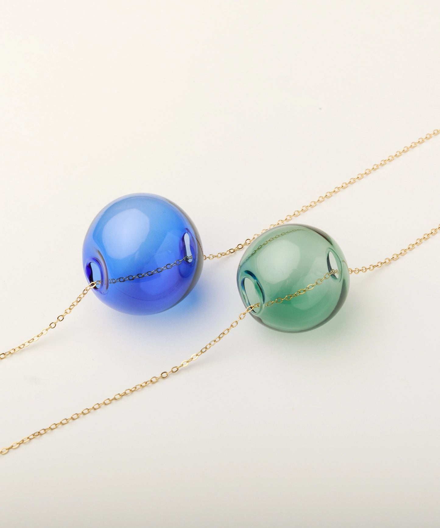 One Bubble Emerald