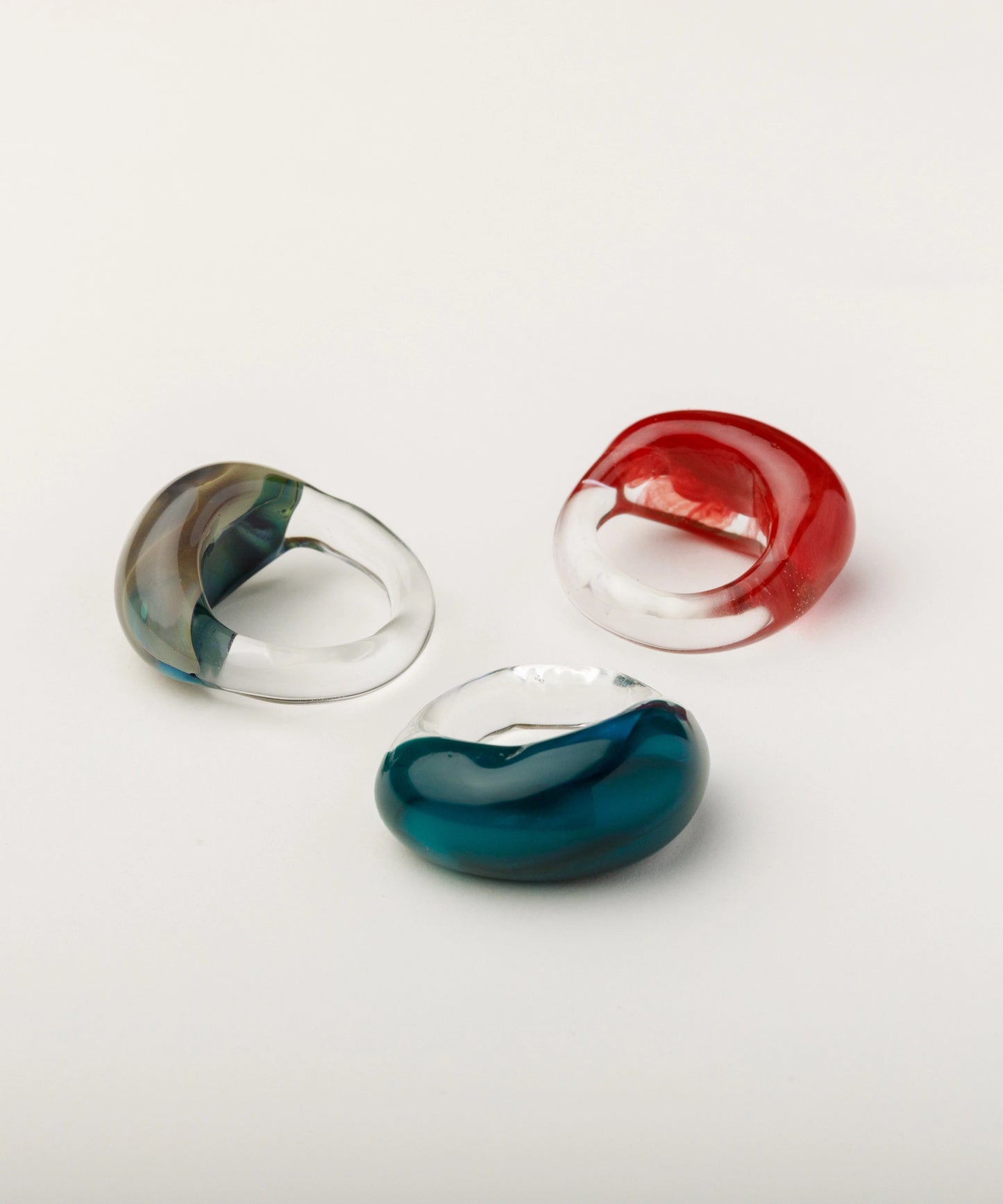 The Drop Petrol Blue Marble | Limited Edition